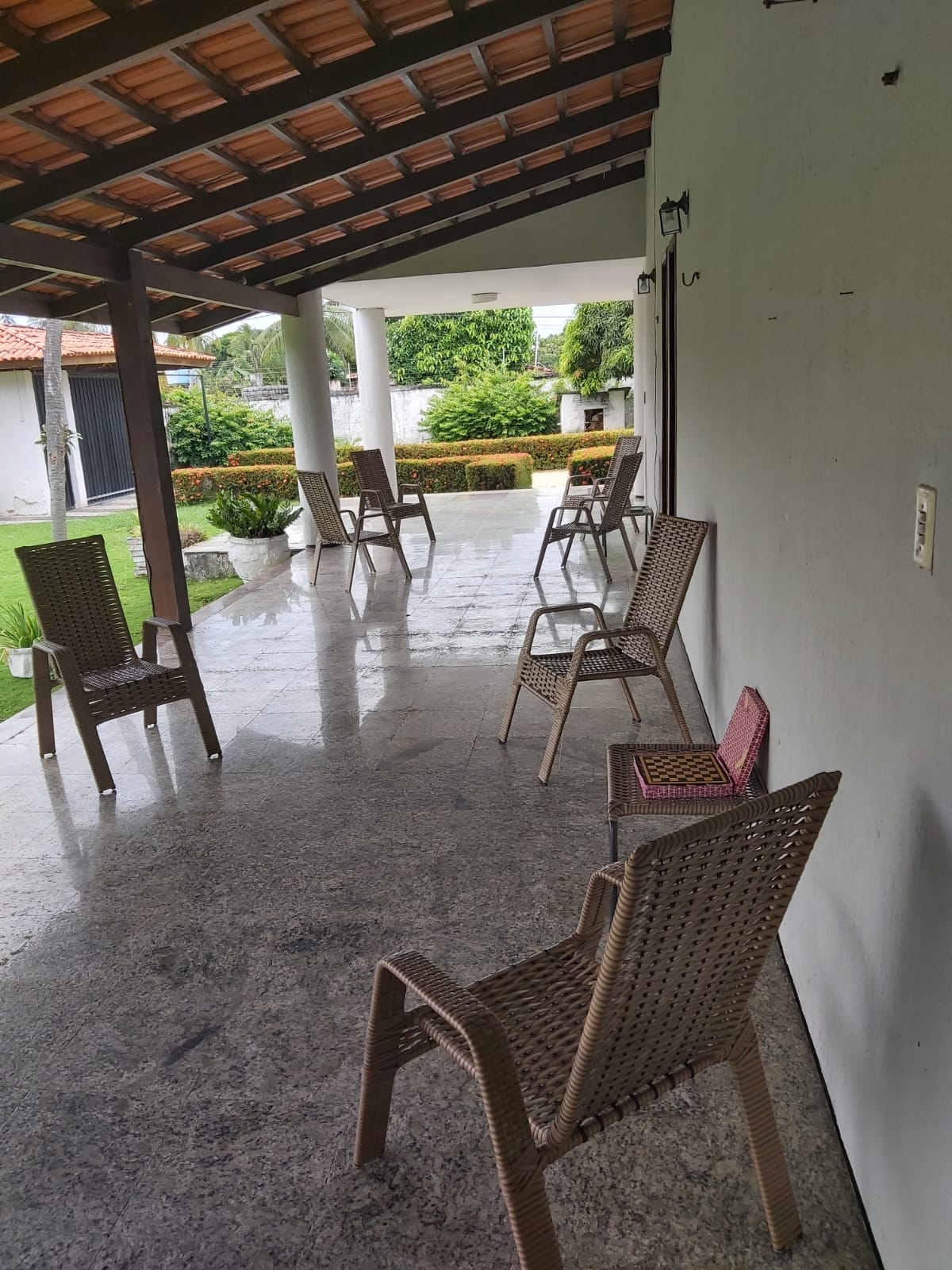 Área de convivência da Casa 2 da Residência São Camilo