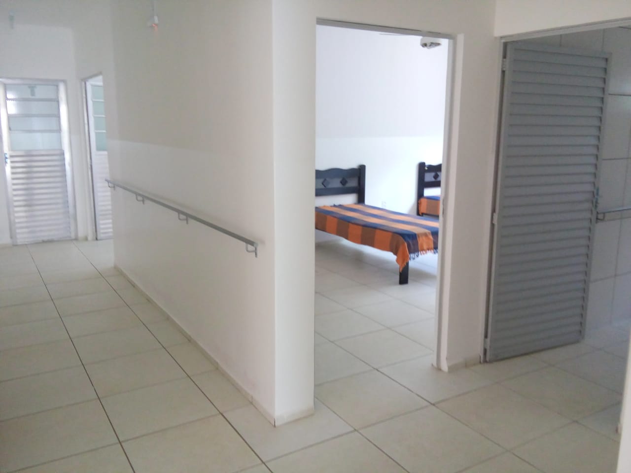 Circulação assistida da Residência São Camilo