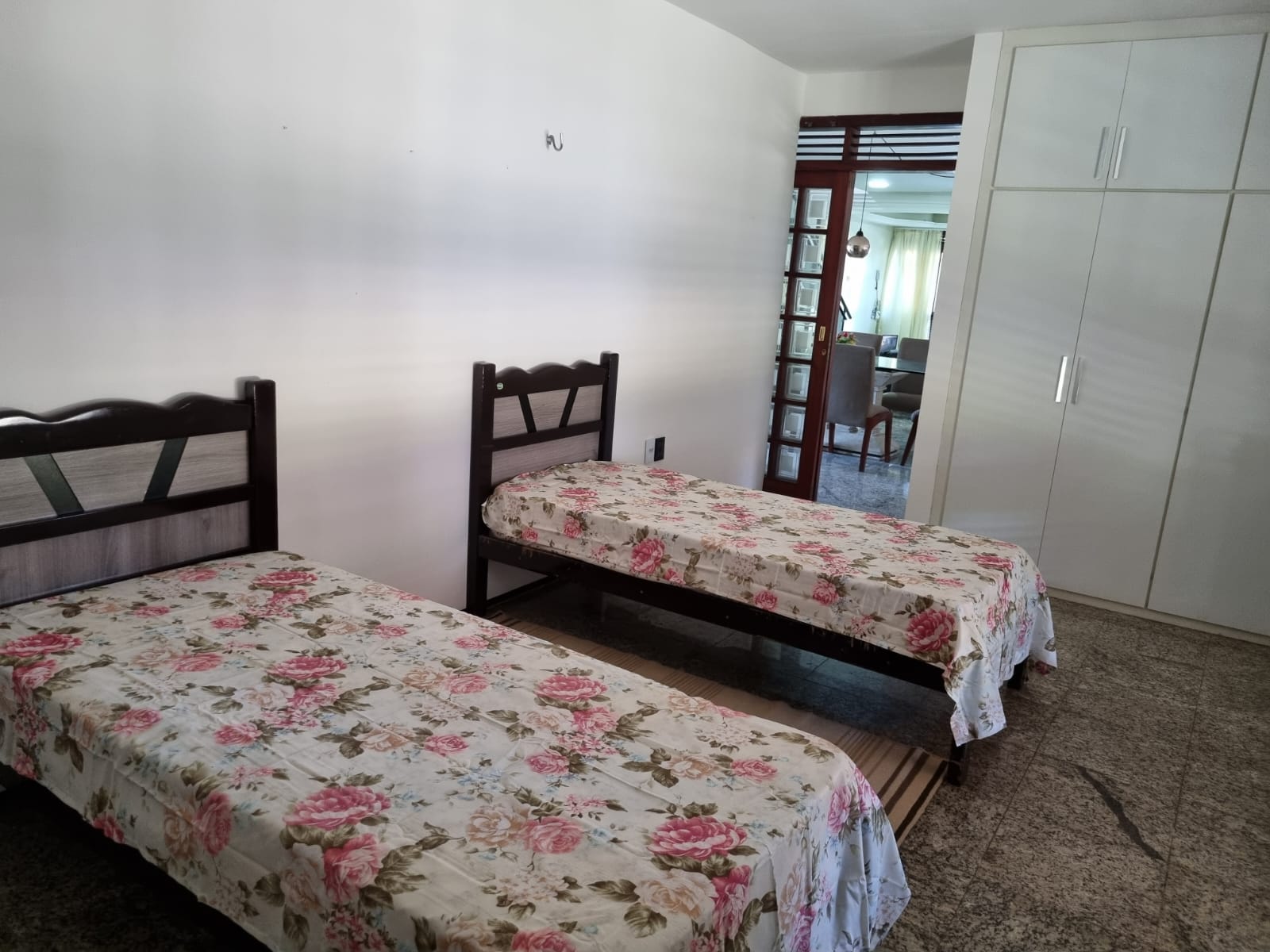 Quarto compartilhado da Residência São Camilo