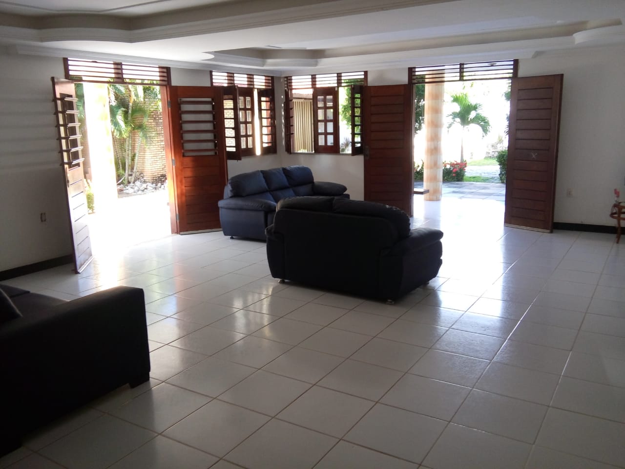 Sala de convivência da Residência São Camilo