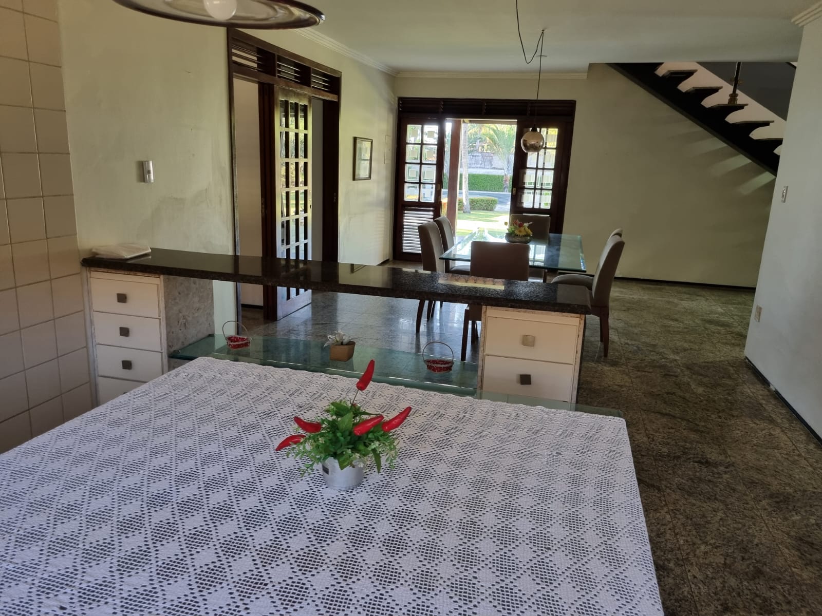 Sala de refeições da Residência São Camilo