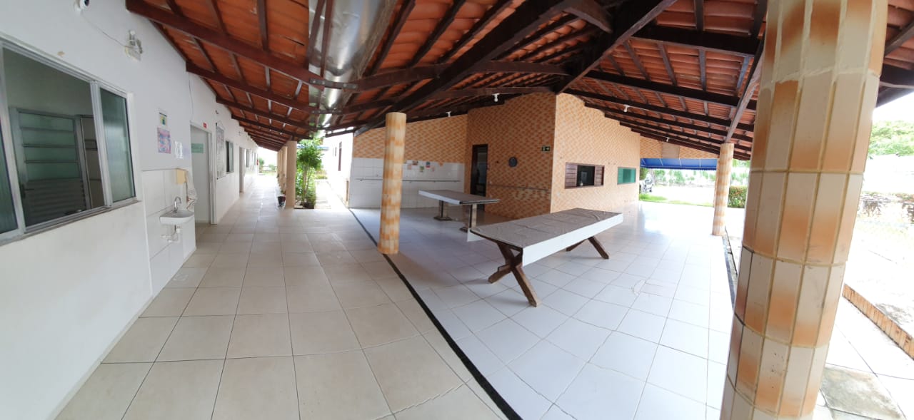 Área de atividades da Residência São Camilo